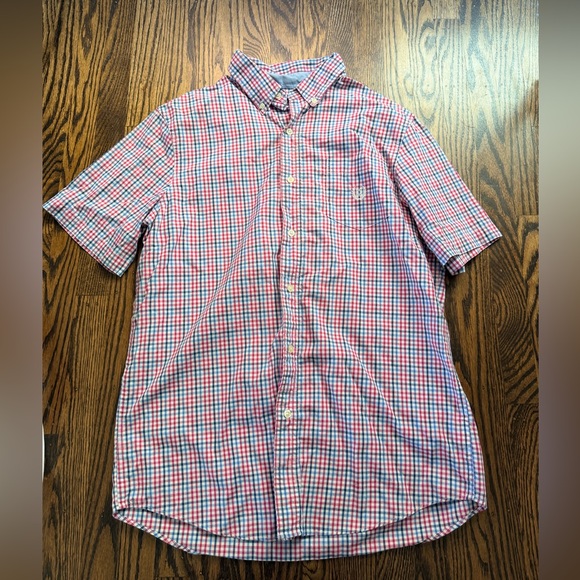 Chaps Other - Chaps Red and Blue Plaid Casual Shirt
